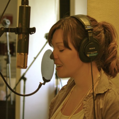 Émilie Lévesque - studio d'enregistrement 