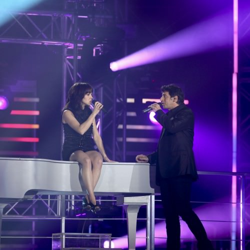 Émilie Lévesque et Patrick Bruel en duo
