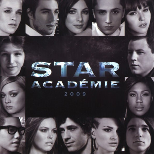 Album « Star Académie 2009 » Participation d'Émilie Lévesque